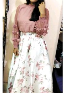 🩷🤎Mauve Colour Top🩷🤎