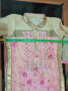 Partywear  Patiyala Shalwar Suit