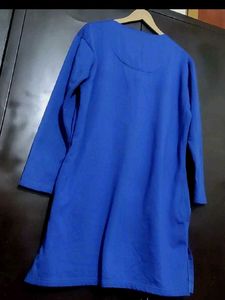 Blue🔵 Winter Top Tunic For Girl Or Woman 40 Bust