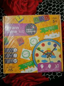 Learn Time Kit Age 5+