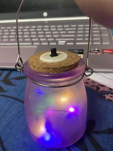 Glass Decoration Light