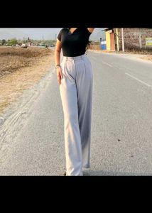 Wide Leg Trousers