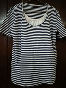 Beautiful Strips Stretchable Top