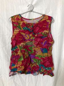 Printed Top For Women