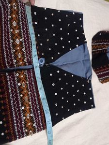 Jacket With Cap For Navratri