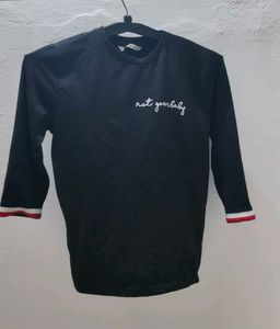 Stylish Black T-Shirt