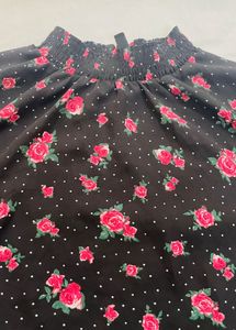 H&amp;M Expensive Floral Print Top S, Medium, Larg