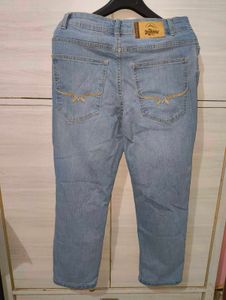 Light Wash Denim Jeans