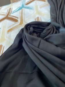 Matt Black Hijab