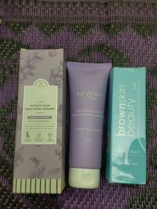Dot &Key Face Cleanser And Dark Circle Roll On