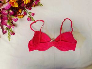 🇳🇿💫💗sale  Rose Pink Lace Trim Bra