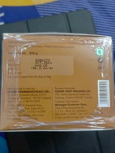 Ozone D-Tan Facial Cleanser
