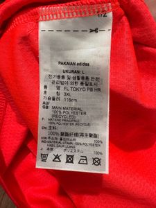 Adidas Primeblue Orange T-Shirt