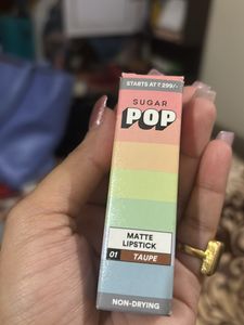 Sugar Pop - Matte Lipstick (taupe-01)