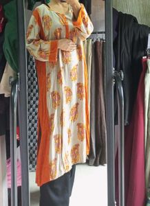 Orange 🍊🧡 Kurta