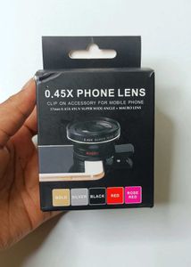 Micro Lens 0.45x- For Mobile