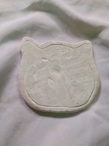 cute clay cat Trinket dish handmade jewellery tray