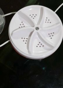 Turbine Wash: Portable Laundry Solution