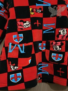 Branded exportCute Girls&#39; Red &amp; Black Dress