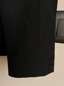 Classic Black Blazer