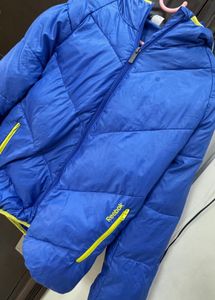Reebok Blue Puffer Jacket