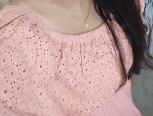 Off-shoulder Dress