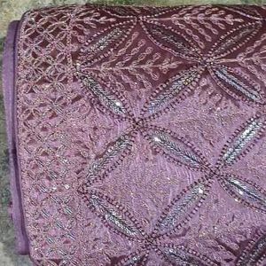 Elegant Purple Lehenga