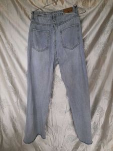Light  Wide Leg Jeans