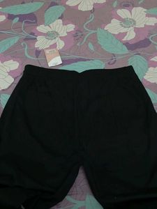 Unimod Black Pants - Size XL Cotton