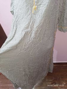 Xxl Striped Kurta