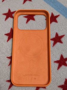 iphone 17 pro Max Orange Phone Case