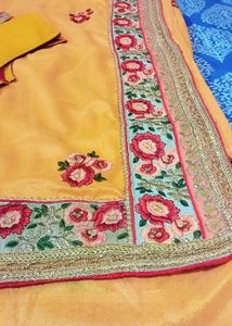 🧡Beautiful Party Wear Saree
