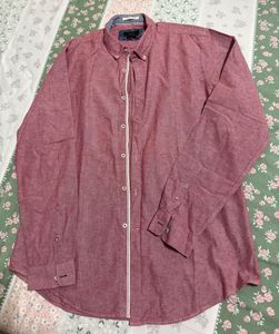 Zara Slim Fit Shirt For Men - Good Condition