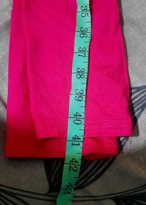 Hot Pink Ethnic Bottom legins Xl size stracheble