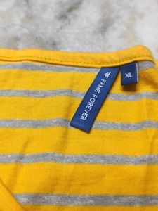 Striped Yellow Top
