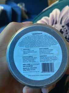 Wild Oak Korean Rice Face Scrub