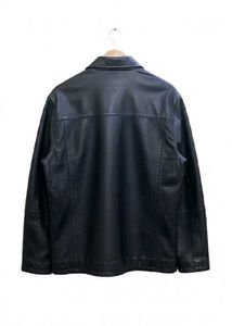 Alter Black Leather Jacket