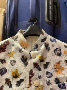 Floral Print Mandarin Collar Jacket