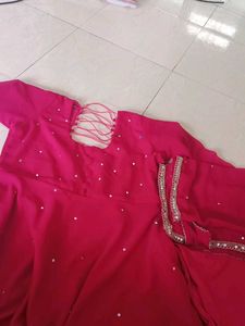 Pink Dress Material