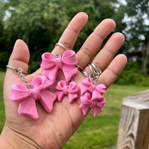 🎀Pretty Pink Bow Charms 🩷 (1 Pc)