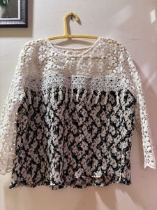 Floral Lace Top