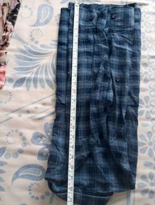 Checked Blue Shirt