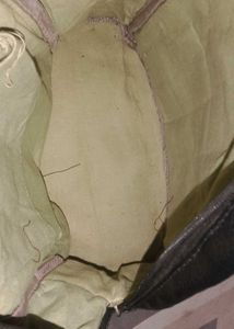 Black Travel Bag And Purse