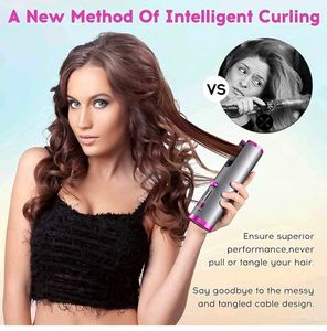 Cordless Hair Curler