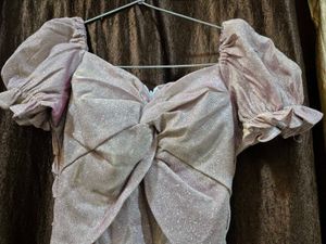 Sparkly Ruched Bodycon Mini Dress