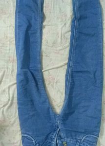 Stylish Blue Denim Jeans