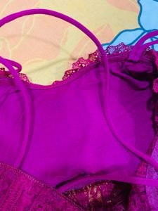 Very Pretty Bralette , With Lace Detailing