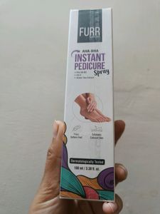 Furr Aha Bha Instant Pedicure Spray