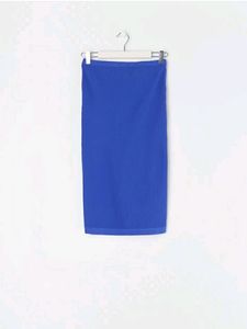 Sinsay Women Tube Dark Blue Dress