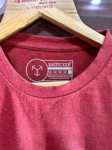 Full Sleeves Red T-shirt For Men’s